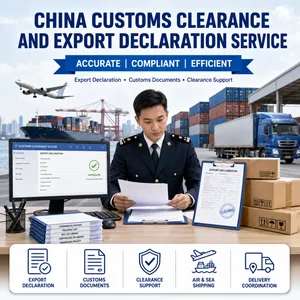 China Customs Clearance and Export Declaration Service thumbnail-1