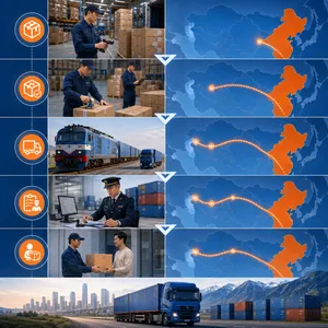 China to Kazakhstan Truck and Rail Freight Forwarding Service thumbnail-5