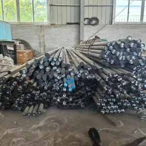 Cr12W Alloy Tool Steel Round Bar – Cold Drawn, Precision Ground, Quenched & Tempered, Ready Stock, Factory Direct thumbnail-1