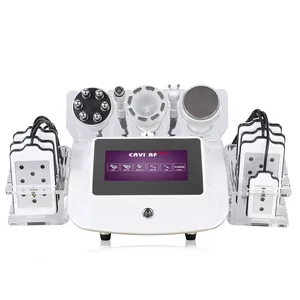 Portable 6-in-1 Cavitation Machine With Ultrasound & RF for Professional Fat Reduction and Skin Tightening thumbnail-3