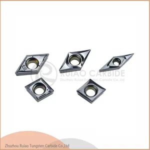 Uncoated Carbide Indexable Turning Inserts for Aluminum thumbnail-1