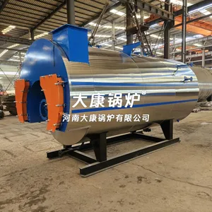 Yinchen Commercial Oil Steam Boiler Multi-scene Diesel Steam Boiler Stable Heating for Public Use thumbnail-5