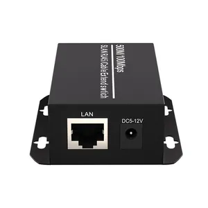 100Mbps Network Extender Over Cat5/6 Cable up to 500m 1640ft Ethernet Extenders thumbnail-3