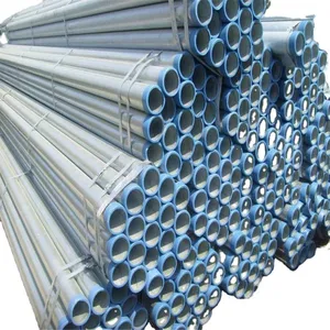 Hot Dip Galvanized Scaffolding Steel Pipe/tube Low Carbon Free Round ASTM Hot Rolled ERW Galvanized Tube 10 - 1219 Mm Fluid Pipe thumbnail-2