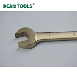 Non Sparking Open End WrenchDouble Open End WrenchOEM Hand ToolsHazardous Area Tools Industrial Maintenance Tools thumbnail-5