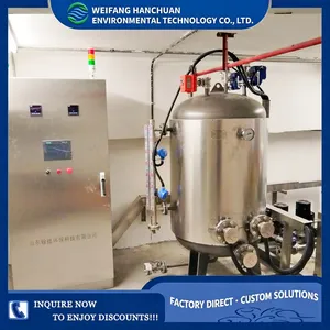 Laboratory Wastewater Inactivation High Temperature & High Pressure Inactivation Tank for Hospital Laboratory Wastewater thumbnail-4