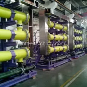 Coastal Power Plant Seawater Electrolysis Chlorination System for Biofouling Control thumbnail-4