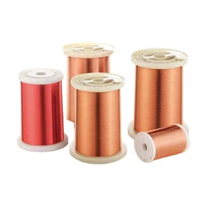 0.700 Mm, Class F, PT 20 Spooled, Enameled CCA Wire thumbnail-1
