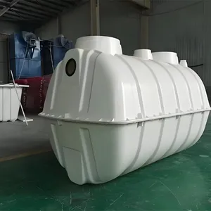 Hotel Application FRP Septic Tank: 3000L With 40MPa Burst Strength and Easy Maintenance thumbnail-2