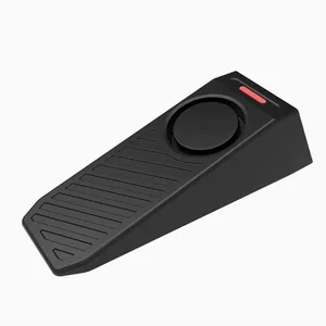 130dB High-decibel Vibration Sensor/door Obstruction Alarm/internal-opening Anti-theft Door Stop, Small and Portable(wechat:13510231336) thumbnail-1