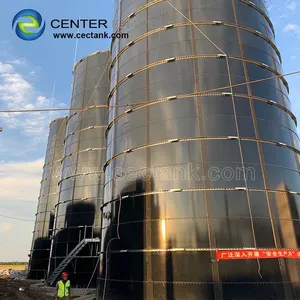 Chinese Manufacturer 50000L Food Grade Agricultural Grain Storage Silos thumbnail-3