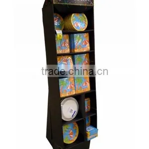 Full Color Printing Cardboard Display Stand thumbnail-1