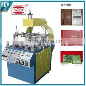 Pvc Products Box Three Sides Edge Folding Jz-33 Models thumbnail-2