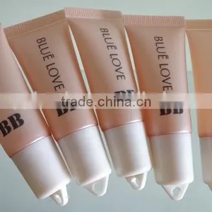 Plastic Lip Balm Tube With Key-chain Cap for Packaging thumbnail-2