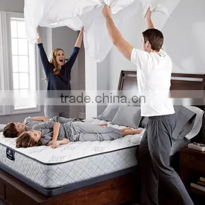 Home Furniture General Use 7-zone Pocket Spring Mattress thumbnail-1