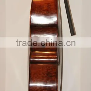 Intermediate Full Carved Double Bass Made in China for Sale thumbnail-5