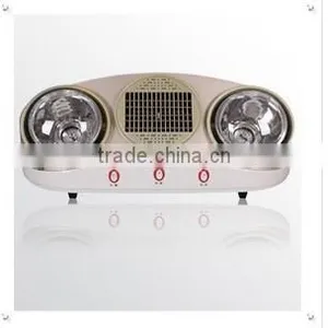 LINGPU Wall Mounted Bathroom 3 In1 Functions / Infrared Lamp Heat /fan / Light thumbnail-1
