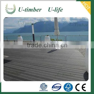 Waterproof Solid Wood Flooring Composite Wpc Outdoor Decking thumbnail-1