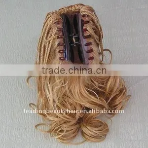 Brazilian Hair Hair Pieces Made by Hand ,no Tangle Hair thumbnail-1