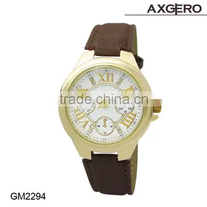 Best Gift for Ladies Watch Japan Quartz Movt Alloy Case Vogue Fashion Watches for Women thumbnail-2