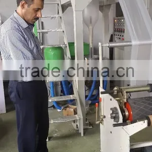 Factory Price Plastic PE Film Extruder Blowing Machine thumbnail-4