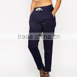 Womens Clothing Jogger Chino Pants With Draw Cord thumbnail-4