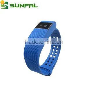 Smart Bracelet i5 Plus Bluetooth Waterproof OLED Screen Fitness Tracker Health Wristband Sleep Monitor Smart Watch ID105 thumbnail-1