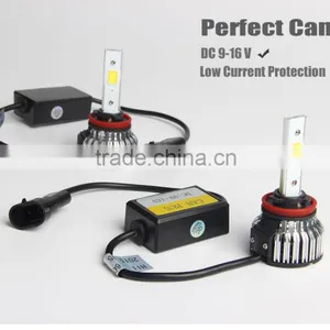 Factory Price 25w 3000LM LED Headlight Bulbs Lamp Type 12v 24v H4, H7, H8, H9, H11, 9005, 9006 Led Headlight Conversion Kit thumbnail-3