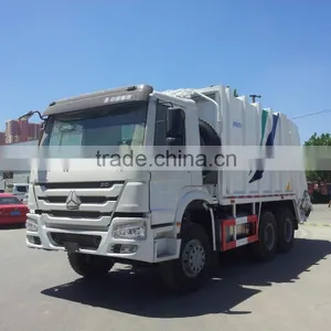 2015 New Product HOWOJHL5250ZYS 16CBM 336hp Compressed Garbage Truck Price for Sale Made in China Hot Sale thumbnail-2