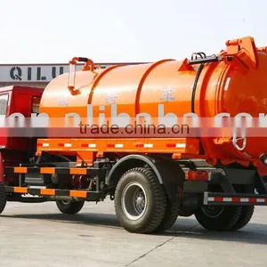 Vacuum Sewage Suction Truck thumbnail-1