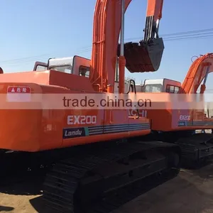 Used Excavator Hitachi EX200 Made in Japan, Also Sumitomo S280, Kobelco SK07, Komatus PC200 thumbnail-1