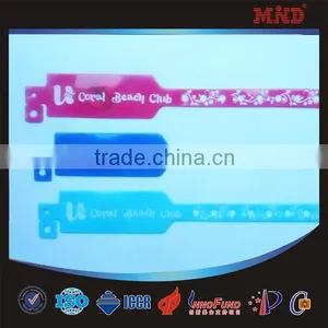 MDW164 Passive UHF/HF RFID Wristband For Access Control thumbnail-2