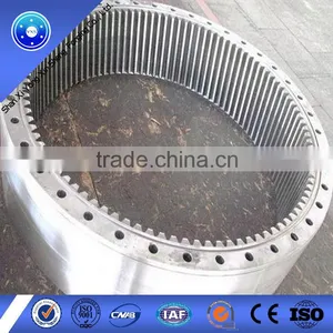 Wholesale Excavator Gear Spare Parts Spline Forged Steel Ring E320 17T K3V6 K3V112 EX200-1 EX200-2 thumbnail-1