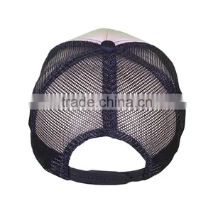 Custom Classic 5 Panel Short Bill Foam Plain Trucker Cap Mesh Hat thumbnail-3