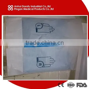 POWDER NITRILE EXAM GLOVE/MEDICAL NITRILE EXAM GLOVE CE ISO FDA thumbnail-3