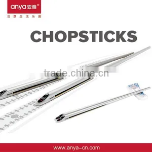 D602 Train Chopstick Wholesale Reusable Chopsticks Chinese Chopstick thumbnail-1