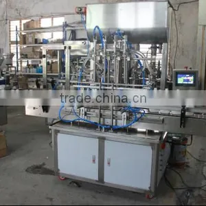 Automatic Paste Filling Machine With Touch Screen and Protective Cover thumbnail-3