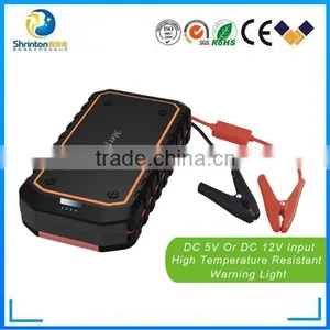 Hot Mini Car Jump Starter Power Bank 10000mAh Portable Vehicles AUTO Engine Booster Emergency Start Battery Pack Source thumbnail-1