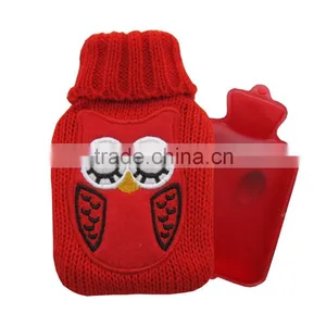 Eco-friendly Mini Warm Pack With Owl Knitted Cover thumbnail-3