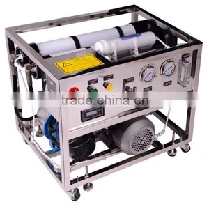 Hot Sale Movable Seawater Desalination 2T/D Desalination Plant thumbnail-2