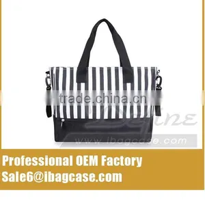 2016 Hot Fashion Stripes 3pcs Diaper Bag thumbnail-5