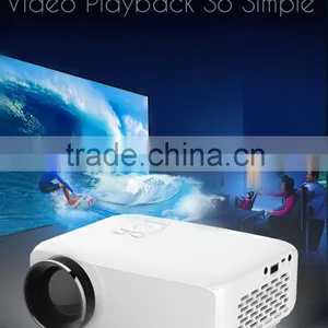 Latest LED Mini Projector, Full HD 3D Lumens, With VGA, AV,USB,SD,TV Inputs in Low Cost thumbnail-4