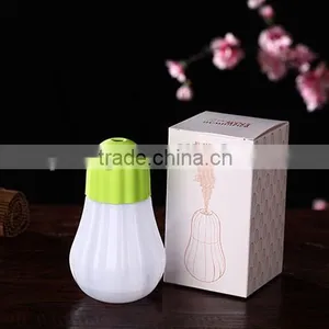 Mini Pumpkin Humidifier LED Nightlight Household Warm Mist Humidifier Office Car Air Diffuser Mist Maker thumbnail-5