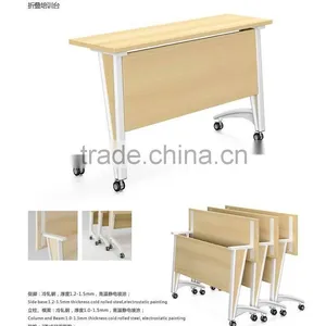 Folding Mobile Reading Desk Flex Table thumbnail-1