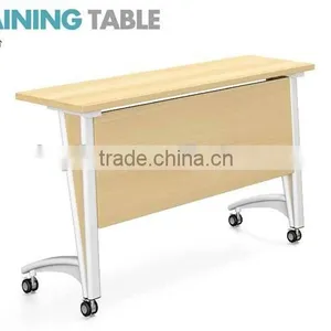 Moving Folding Table With Latest Modern Design Metal Frame thumbnail-1