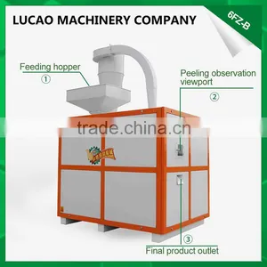 Multifunction Electric Soybean Lentil Peeling Machine thumbnail-2