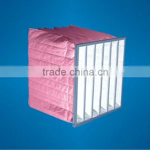 Medium Efficiency F7 Pocket Filter for AHU thumbnail-1
