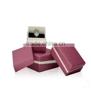 Custom Red Cardboard Boxes Packaging Wholesale Jewelry Paper Gift Box thumbnail-3