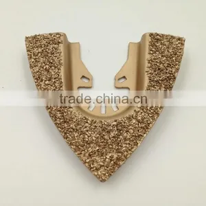 3/4 Inch Carbide Rasp Oscillating Multi Tool Saw Blades thumbnail-1