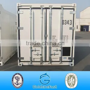 20ft Shipping Container Carrier Refriferated Cargo Container for Sale thumbnail-2